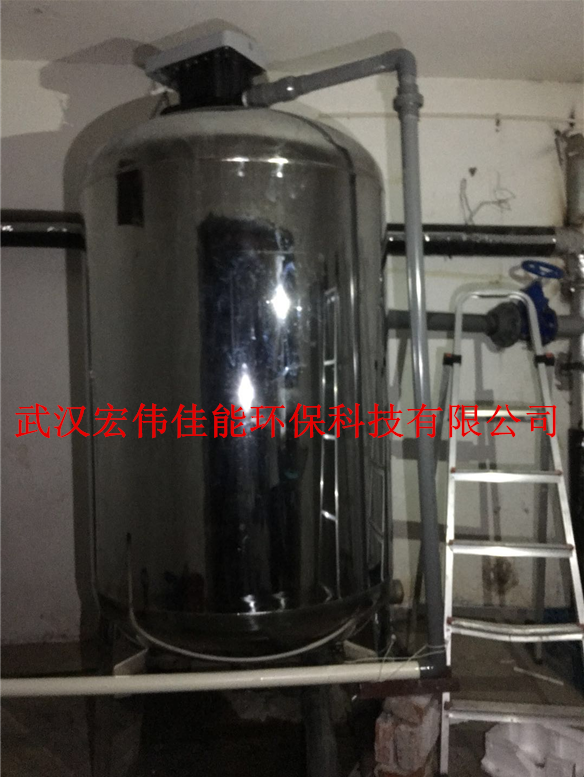 武漢電信局塔建公司，大型水處理